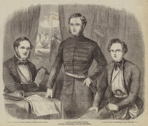 Colonnello Greathed e i suoi Fratelli da Julian Portch